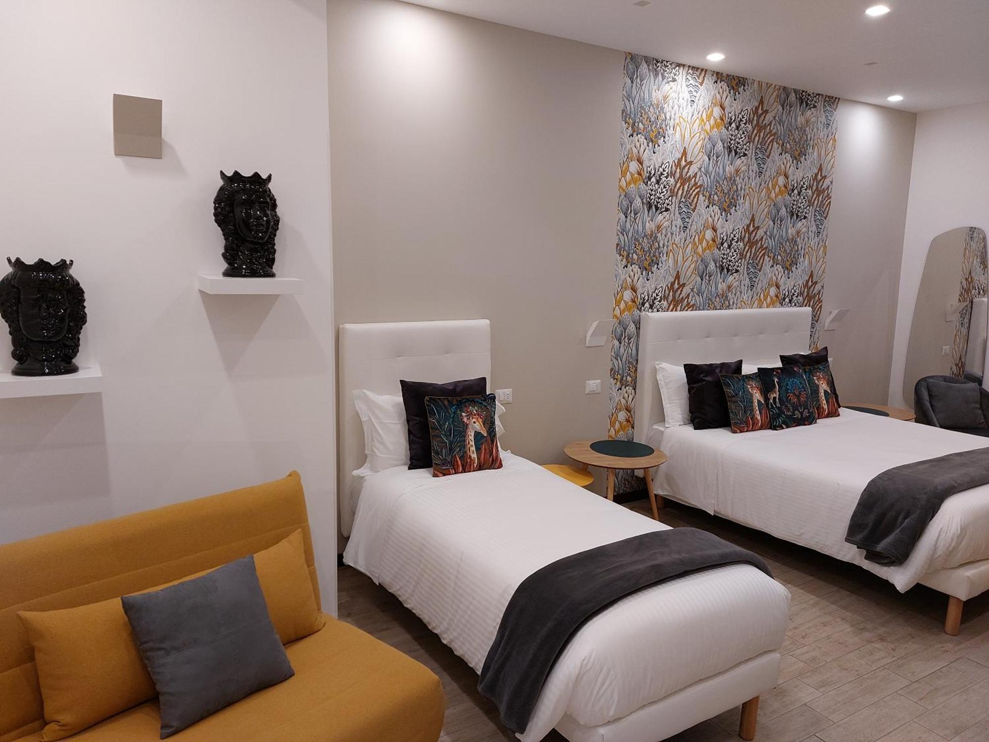 Lussuosamente Luxury B&B Кальтаніссетта Номер фото
